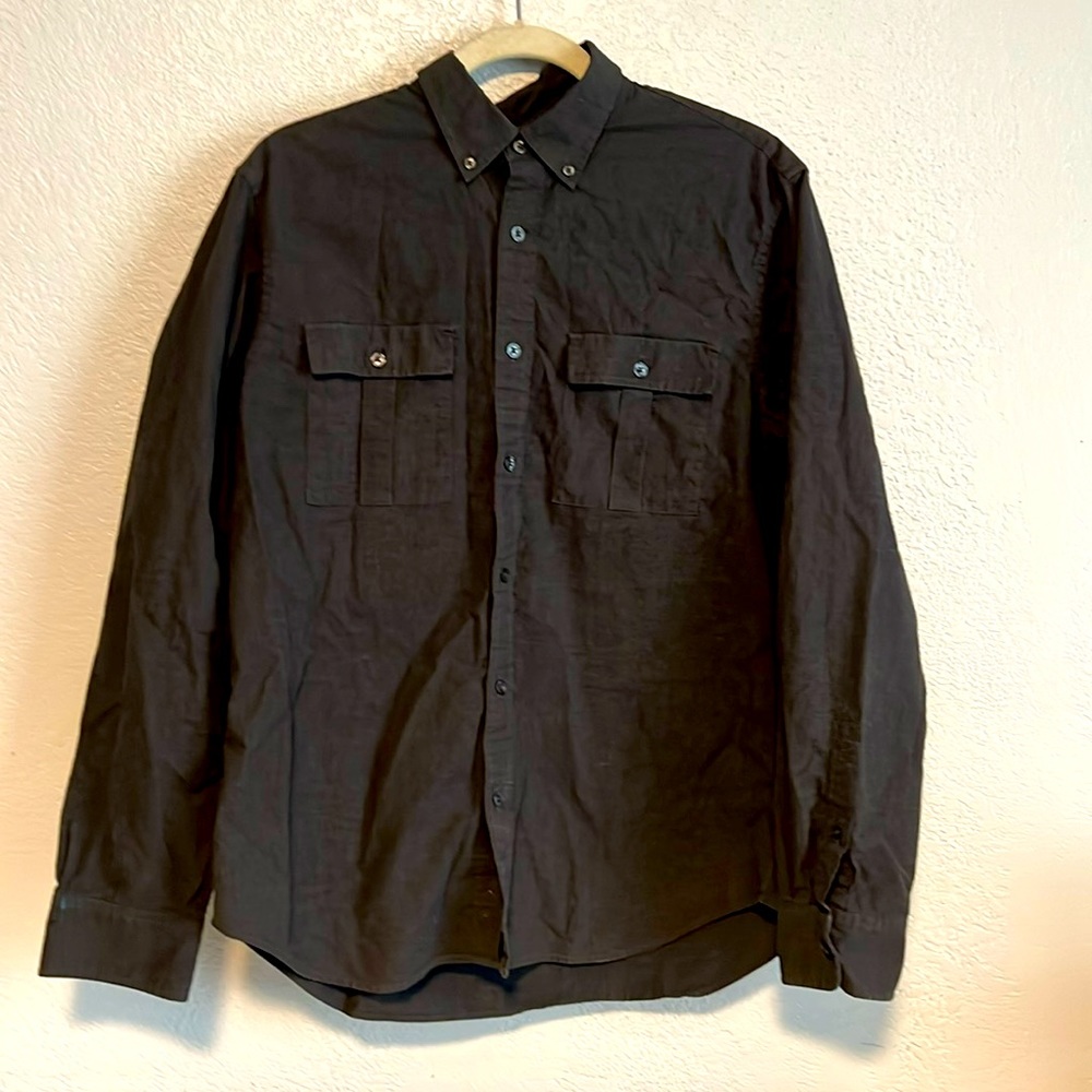 Men’s Large Slim Fit Button down shirt